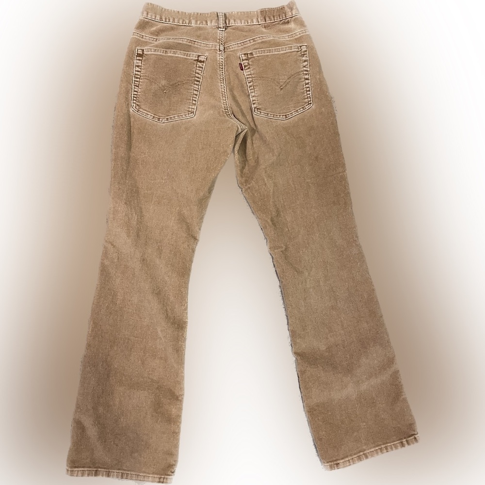 Levi’s 515 Vintage Corduroy Pant Size 8 Regular